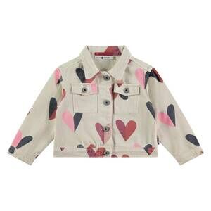 NEW BABYFACE girl's twill jacket in beige